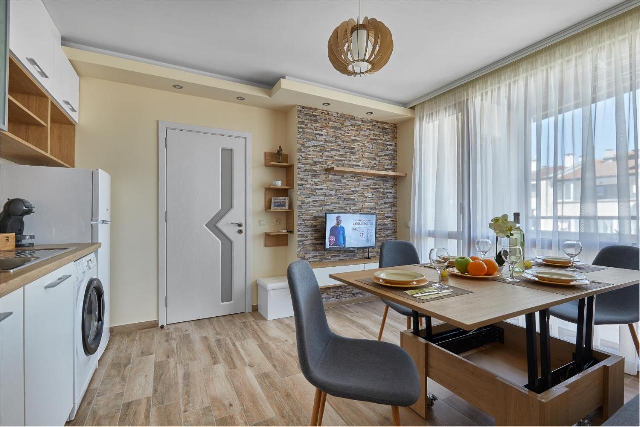 Romance Apartament & Free Parking Burgas Exterior photo